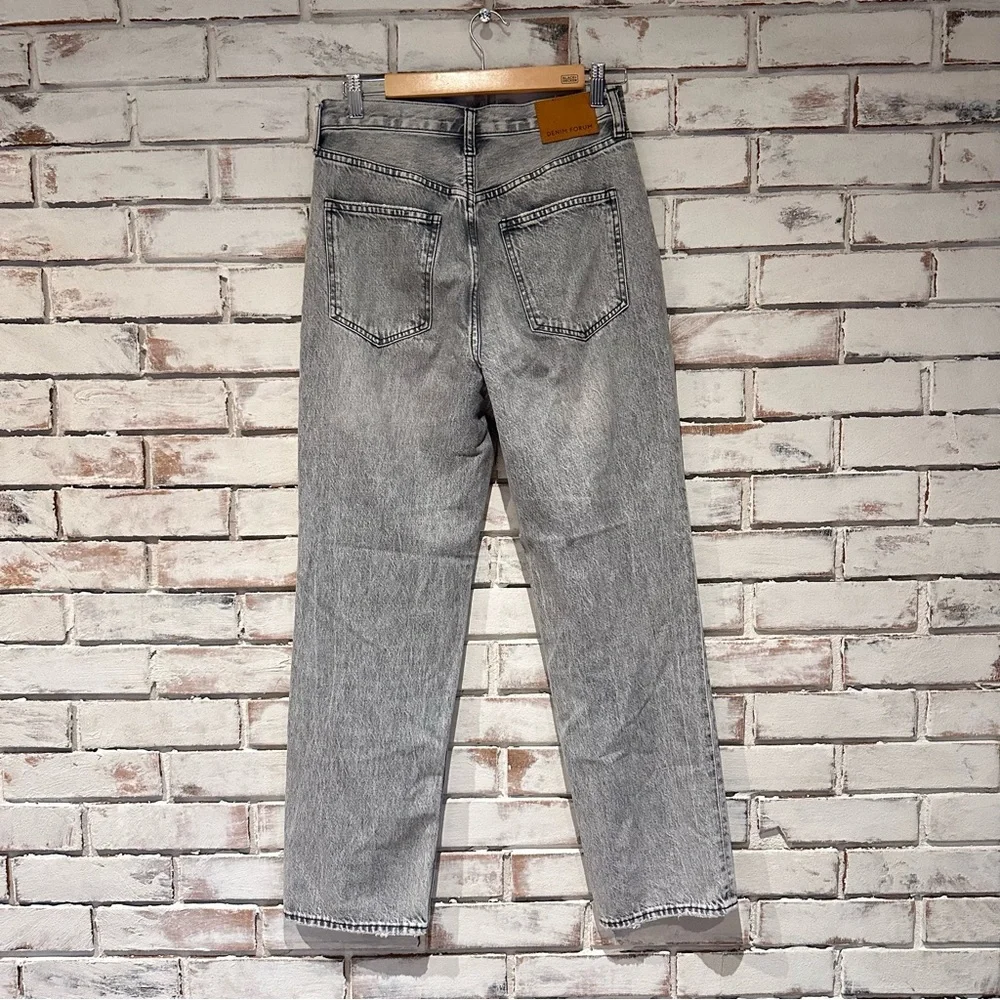 Denim Forum Joni High Rise Loose Jeans 26 X 29L Aritzia